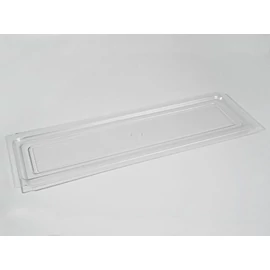 602/60 TÁLCA EDÉNYCSEPEGTETŐHÖZ 540x230x16mm ÁTTETSZŐ BELSŐ FÉMRÁCS