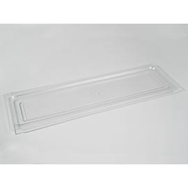 602/60 TÁLCA EDÉNYCSEPEGTETŐHÖZ 540x230x16mm ÁTTETSZŐ BELSŐ FÉMRÁCS