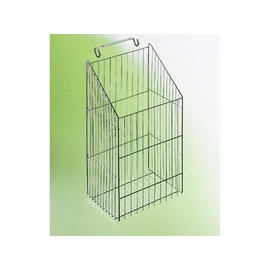 ML050-1 SZENNYESTARTÓ KOSÁR 325x580x270 KRÓM BELSŐ FÉMRÁCS