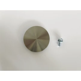 KÜLSŐ FÉMRÁCS E5804 EGYENES KONZOLHOZ BETÉT 60,5x2,5 mm ACÉL