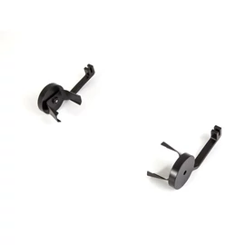 "HORIZON" / "HORIZON BIG" 1 PÁR PAPÍRTÖRLŐ TARTÓ 70x120x60MM FEKETE