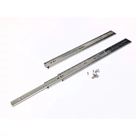 Ezüst fiókcsúszó HB45 Comfort PO+SC, többféle hosszúságban