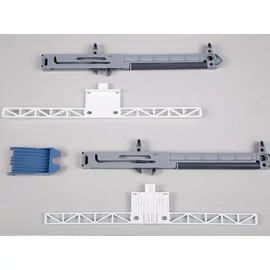 ÖNBEHÚZÓ ADAPTER 973.0X39.380.K1 FÉM FIÓKOLDALHOZ SZÜRKE