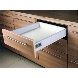 FDS DF DUPLAFALÚ SZÜRKE FÉM FIÓKOLDALAK többféle magassággal és hosszban