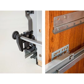 FDS DUPLAFALÚ FÉM FIÓKOLDAL FDS STABILIZÁTOR 550mm ACÉL