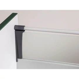 FDS DUPLAFALÚ FÉM FIÓKOLDAL FDS-DF URE ELSŐ ÜVEGRÖGZÍTŐ . SZÜRKE