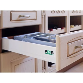 FDS DUPLAFALÚ FEHÉR FÉM FIÓKOLDALAK többféle magasságban és hosszban