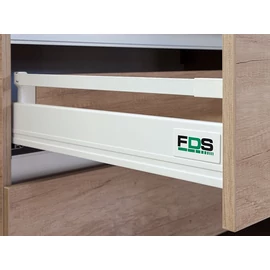 FDS DUPLAFALÚ FÉM FIÓKOLDAL FDS-DF OR OLDALMAGASÍTÓ RÚD 350mm FEHÉR