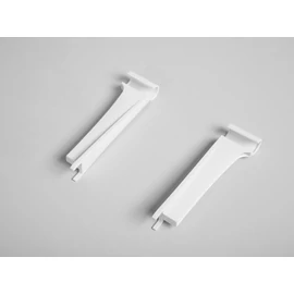 FDS DUPLAFALÚ FÉM FIÓKOLDAL FDS-DF URE ELSŐ ÜVEGRÖGZÍTŐ . FEHÉR