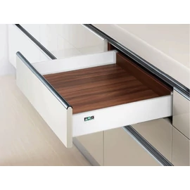 FDS DUPLAFALÚ FÉM FIÓKOLDAL FDS-PRO A 350mm, 40kg FEHÉR