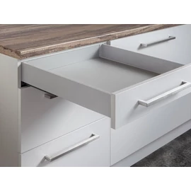 SLIM DUPLAFALÚ DF FEHÉR FIÓKOLDALAK többféle magassággal és hosszban