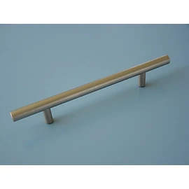 Modern konyhabútor fogantyú matt nikkel