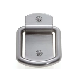 Rusztikus konyhabútor fogantyú gomb nikkel