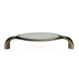 Vintage fogantyú antikolt bronz beige