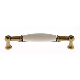 Antikolt bronz - törtfehér