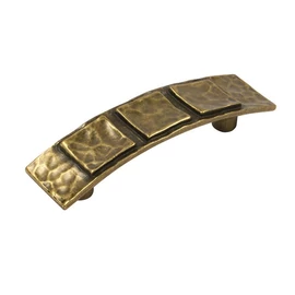 Rusztikus konyhabútor fogantyú antikolt bronz 