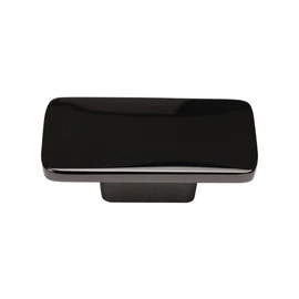 Modern konyhabútor fogantyú fekete nikkel