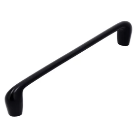 Modern konyhabútor fogantyú matt fekete