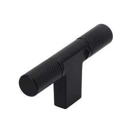 Modern konyhabútor fogantyú matt fekete