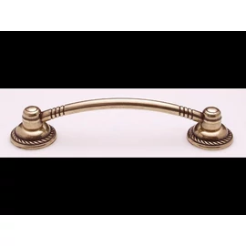 Rusztikus konyhabútor fogantyú antikolt bronz 