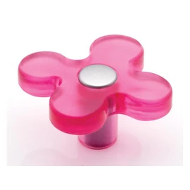 Gyerekbútor fogantyú virág