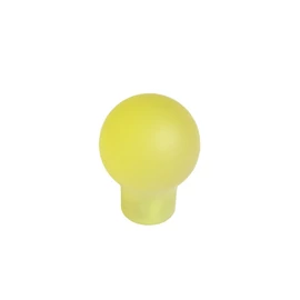 BÚTORFOGANTYÚ 0061-22 GOMB 30mm SÁRGA
