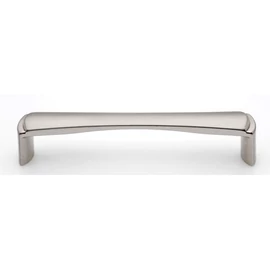 Modern konyhabútor fogantyú galvanizált nikkel