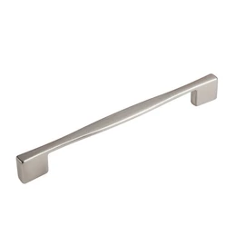 Modern konyhabútor fogantyú galvanizált nikkel