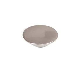 Modern konyhabútor fogantyú galvanizált nikkel