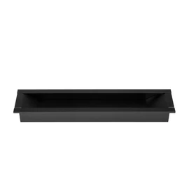 Besüllyeszthető fogantyú matt fekete