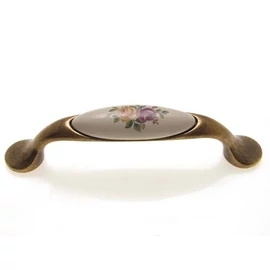 Vintage fogantyú színes virág