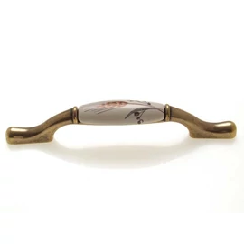 Búzakalász - Antikolt bronz