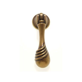 Rusztikus konyhabútor fogantyú antikolt bronz 
