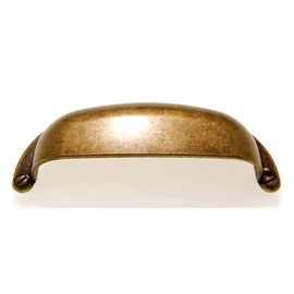 Rusztikus konyhabútor fogantyú antikolt bronz 