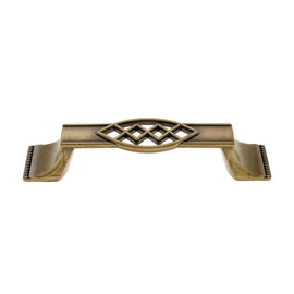 Rusztikus konyhabútor fogantyú antikolt bronz 