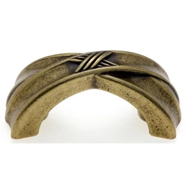 Rusztikus konyhabútor fogantyú antikolt bronz 