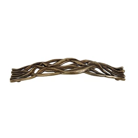 Rusztikus konyhabútor fogantyú antikolt bronz 