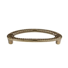 Rusztikus konyhabútor fogantyú antikolt bronz 