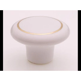 Vintage fogantyú arany motívum