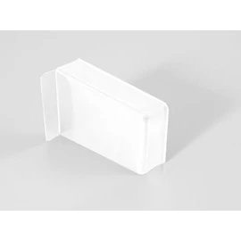 SZEKRÉNY FÜGGESZTŐ 806-OS TAKARÓSAPKA BALOS 67x43x26mm FEHÉR