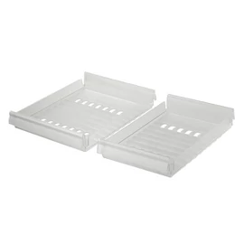 GARDRÓB SZERELVÉNY AVP 40 KOSÁR 400x85x525mm ÁTLÁTSZÓ