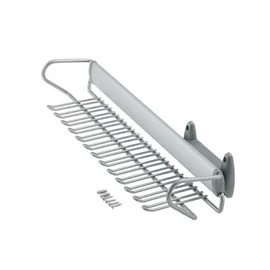 GARDRÓB SZERELVÉNY APCL ALGS ÖV ÉS NYAKKENDŐTARTÓ 150x100x500 mm MATT KRÓM