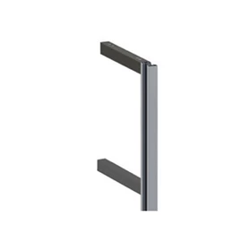 STÍLI ÁLLVÁNYRENDSZER KÖZTES MEREVÍTŐ SZETT 170MM ALUMÍNIUM