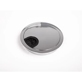 IRODABÚTOR KIEGÉSZÍTŐ 30129 KÁBELKIVEZETŐ ÁTM: 80mm KRÓM