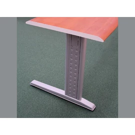 IRODAI ASZTALLÁB CANBERRA 695mm RAL9006 ALUMÍNIUM