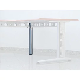 IRODAI ASZTALLÁB SINGAPORE 695mm RAL9006 ALUMÍNIUM
