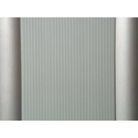 IRODAI ASZTALLÁB BETÉT CANBERRA 615mm RAL9006 CSÍKOS ALUMÍNIUM