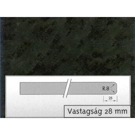 MUNKALAP CHT 1027 GL NERO AFRICA 4200x600x28mm