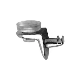 MV03 Körmös üvegpolc tartó 5x22mm, többféle színben