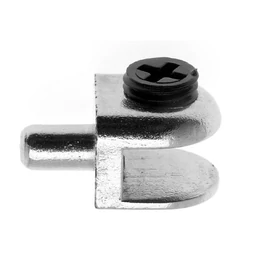 MV08 Csapos üvegpolc tartó 5x22mm, többféle színben